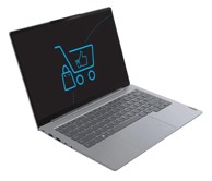 LENOVO Laptop ThinkBook 14 / AMD Ryzen 5 7535HS, 14", 1920 x 1200, 32 GB, 512 GB + 1 TB SSD, Windows 11 Pro, siva